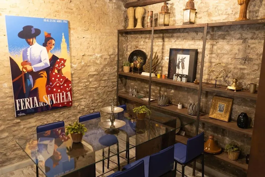Nueva Casa Boutique En El Centro De Sevilla 0*, Seville